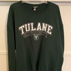 Champion Men’s Tulane University Crewneck